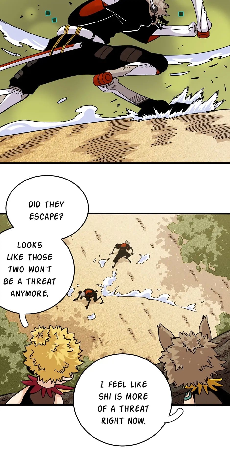 Last Word of the World Chapter 125 - page 21