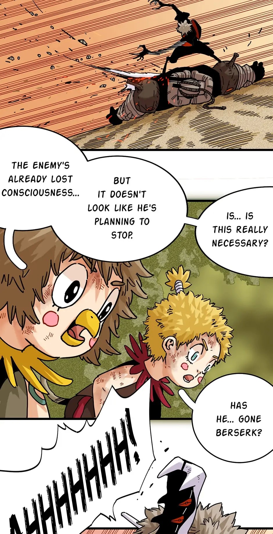 Last Word of the World Chapter 125 - page 9