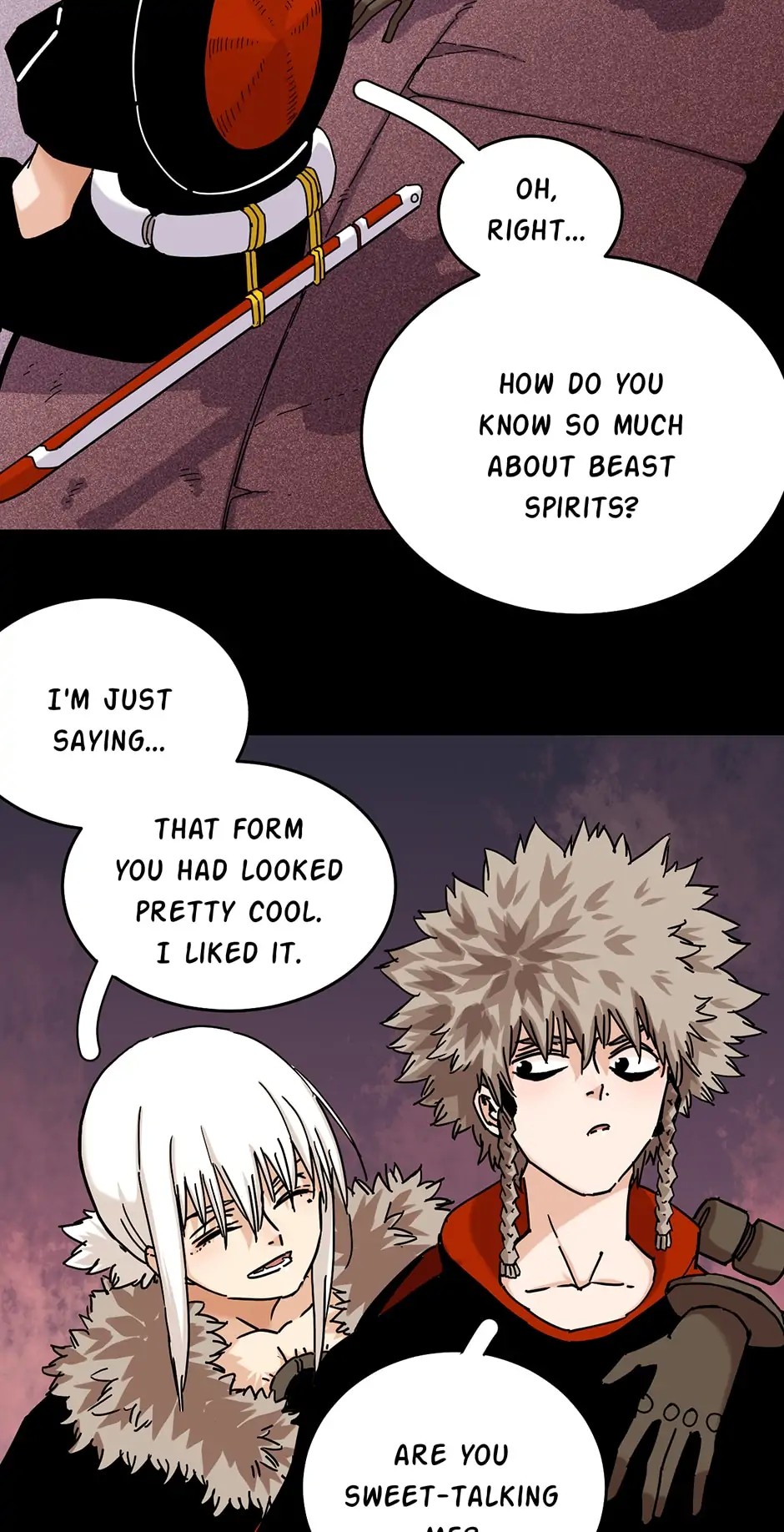 Last Word of the World Chapter 124 - page 11