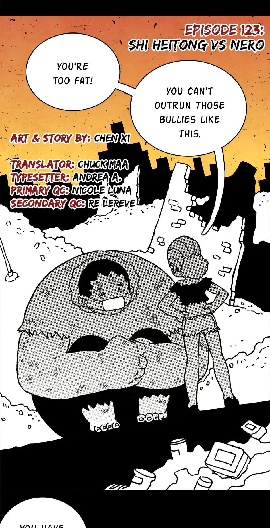 Last Word of the World Chapter 123 - page 2