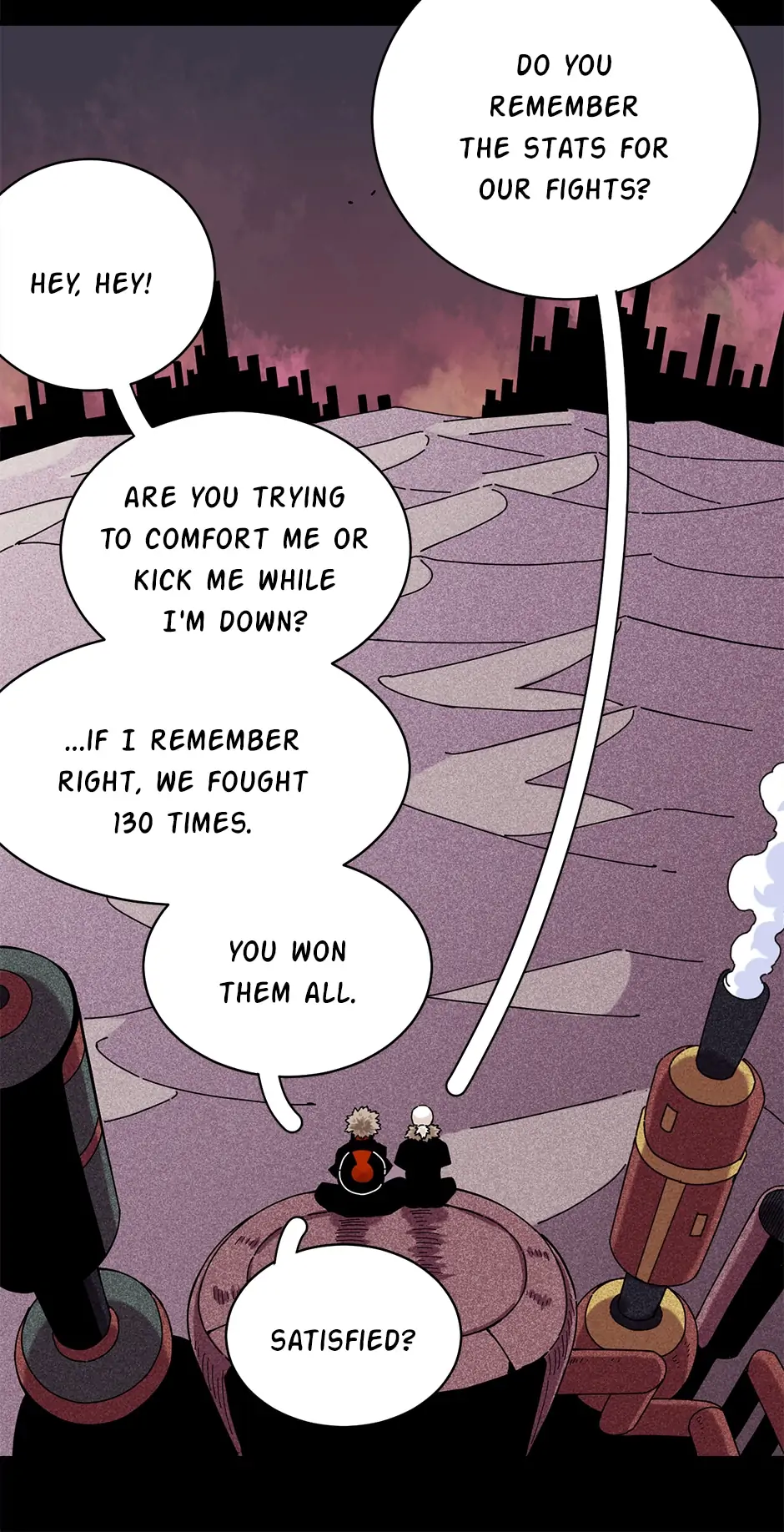 Last Word of the World Chapter 123 - page 31