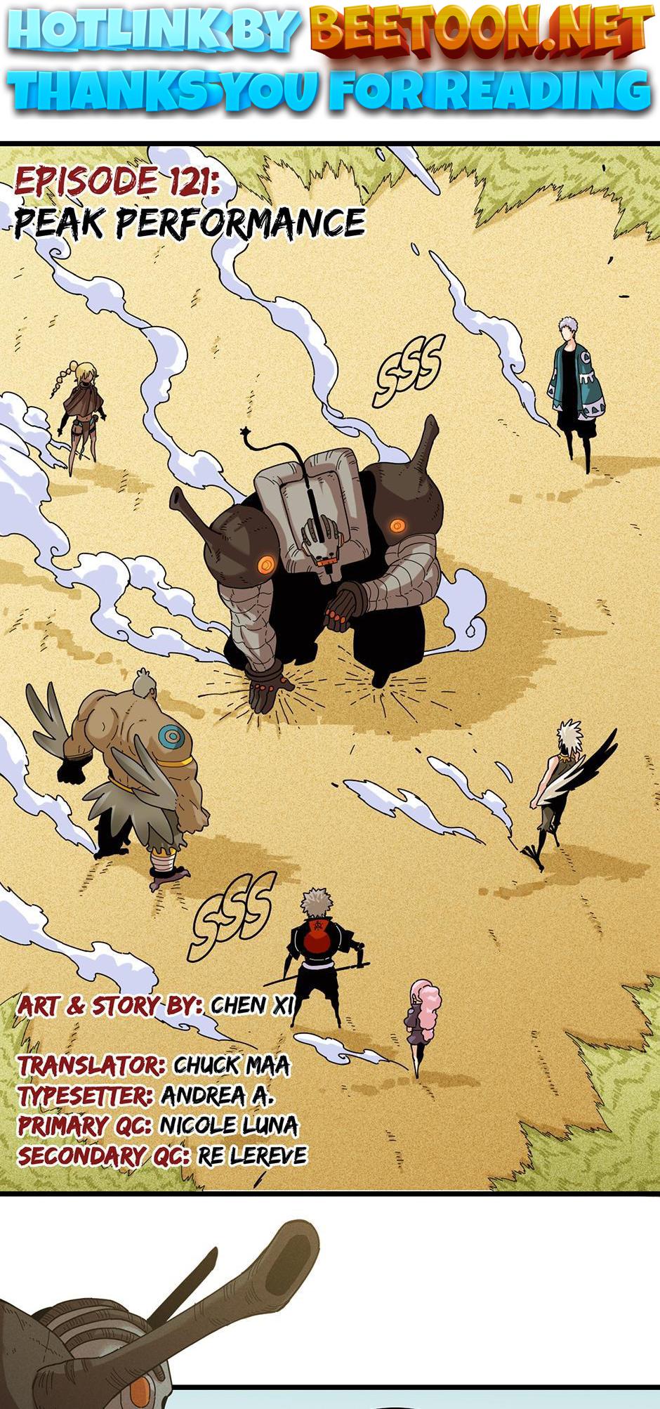 Last Word of the World Chapter 121 - page 1