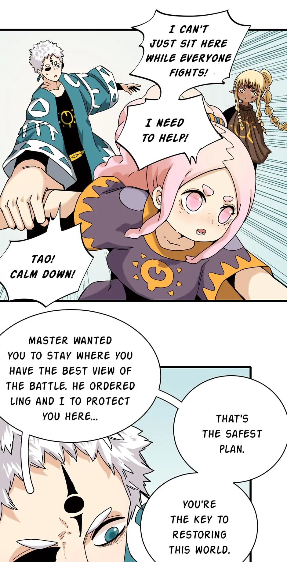 Last Word of the World Chapter 116 - page 38