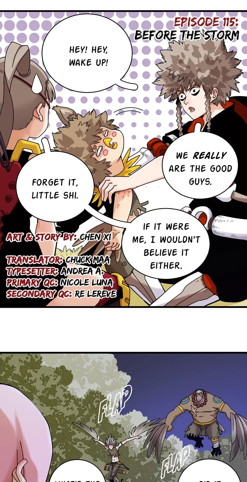 Last Word of the World Chapter 115 - page 2