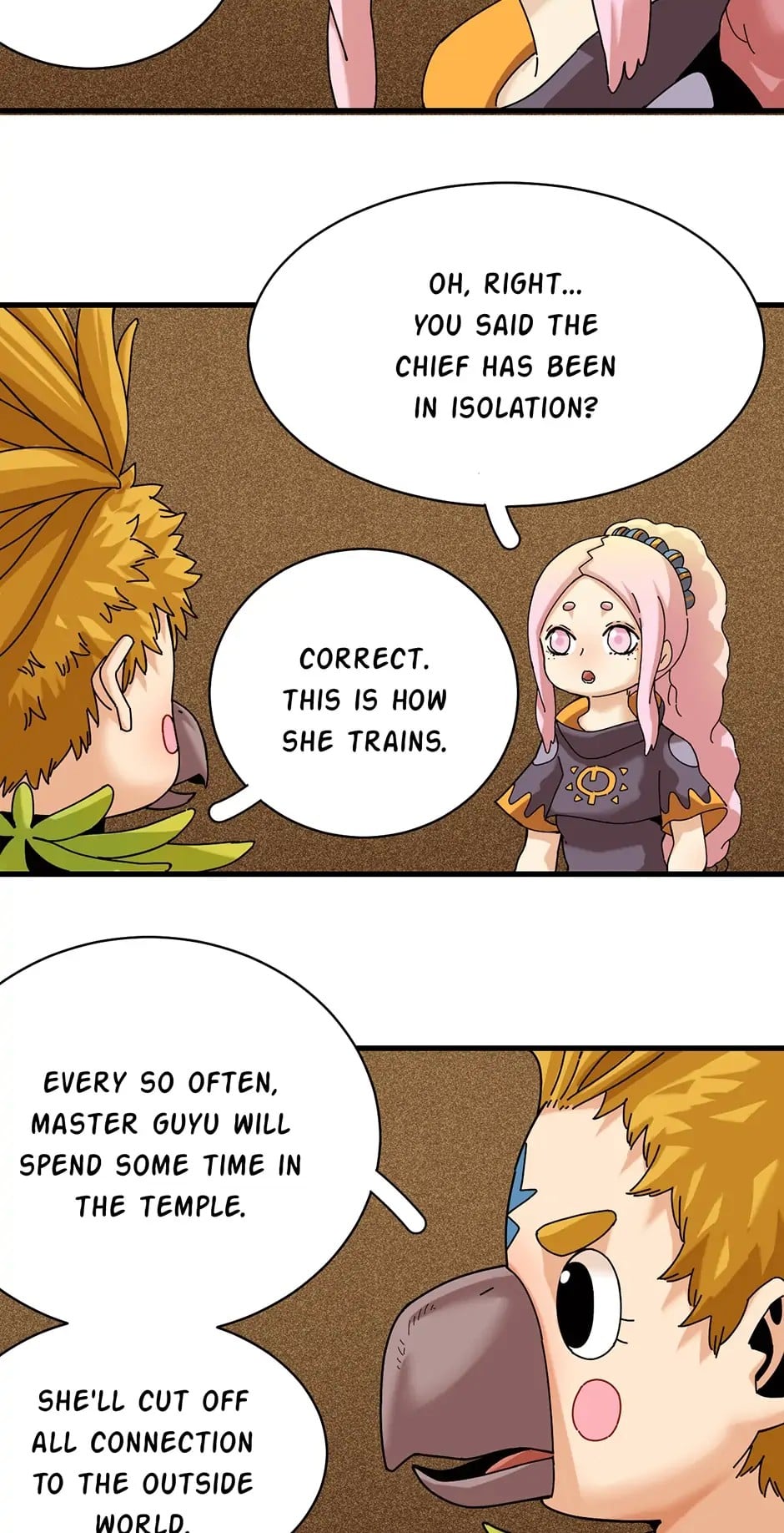 Last Word of the World Chapter 115 - page 28