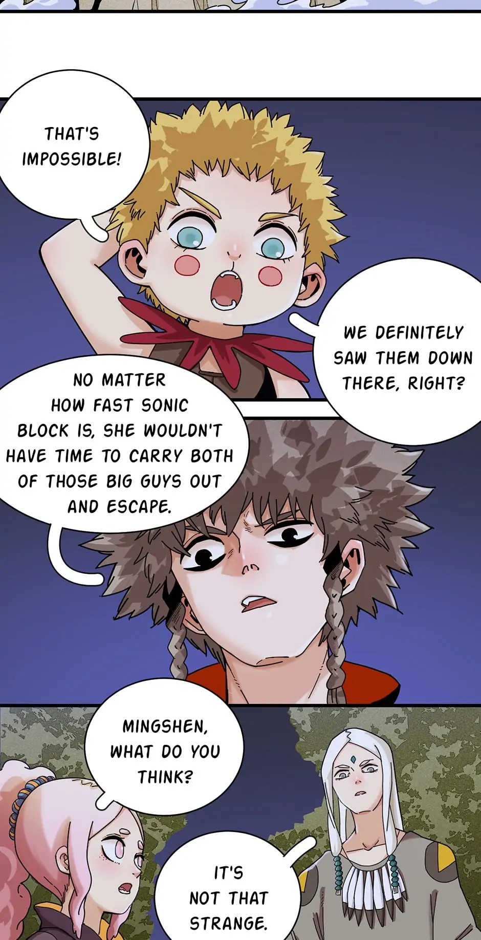 Last Word of the World Chapter 115 - page 6