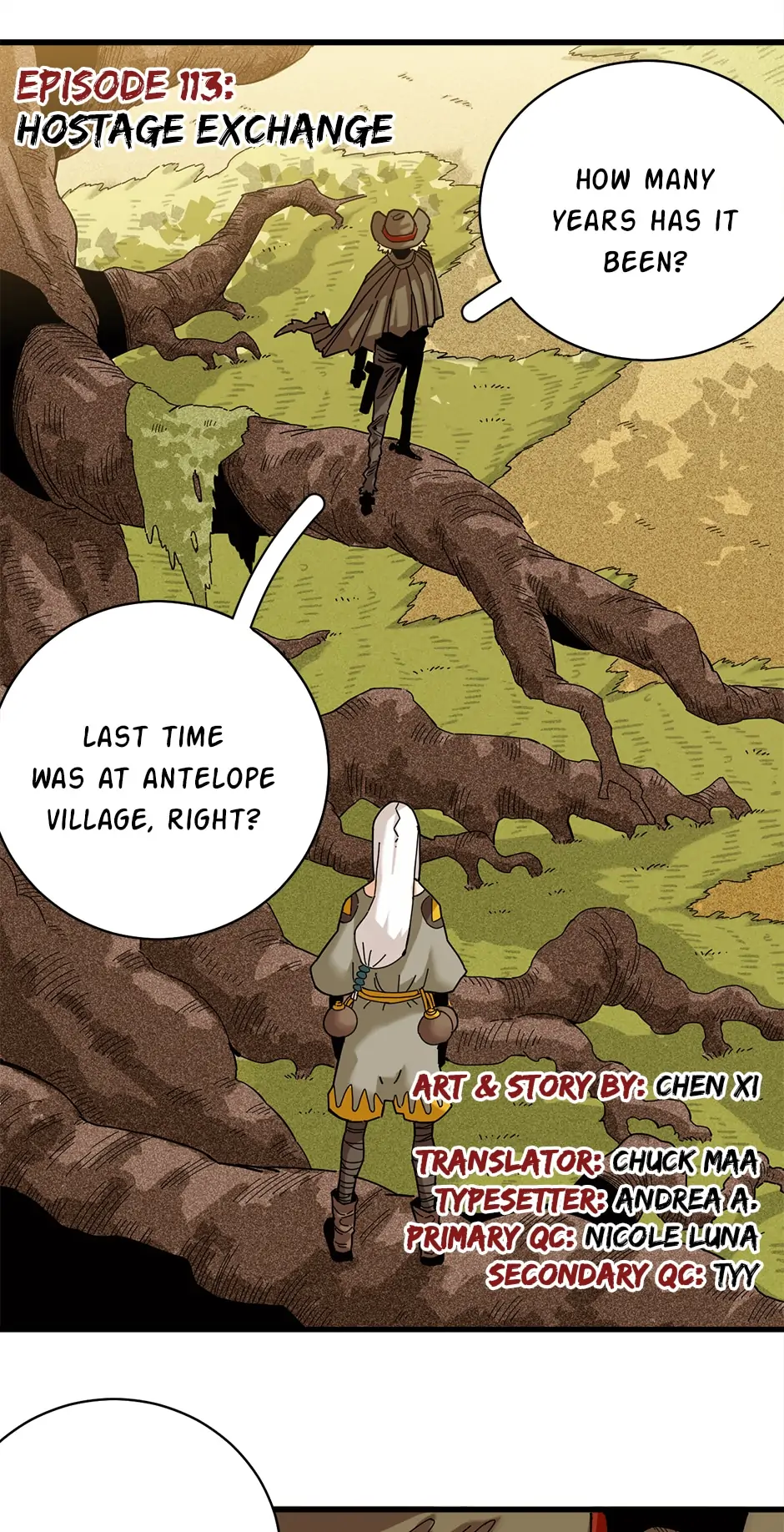 Last Word of the World Chapter 113 - page 2
