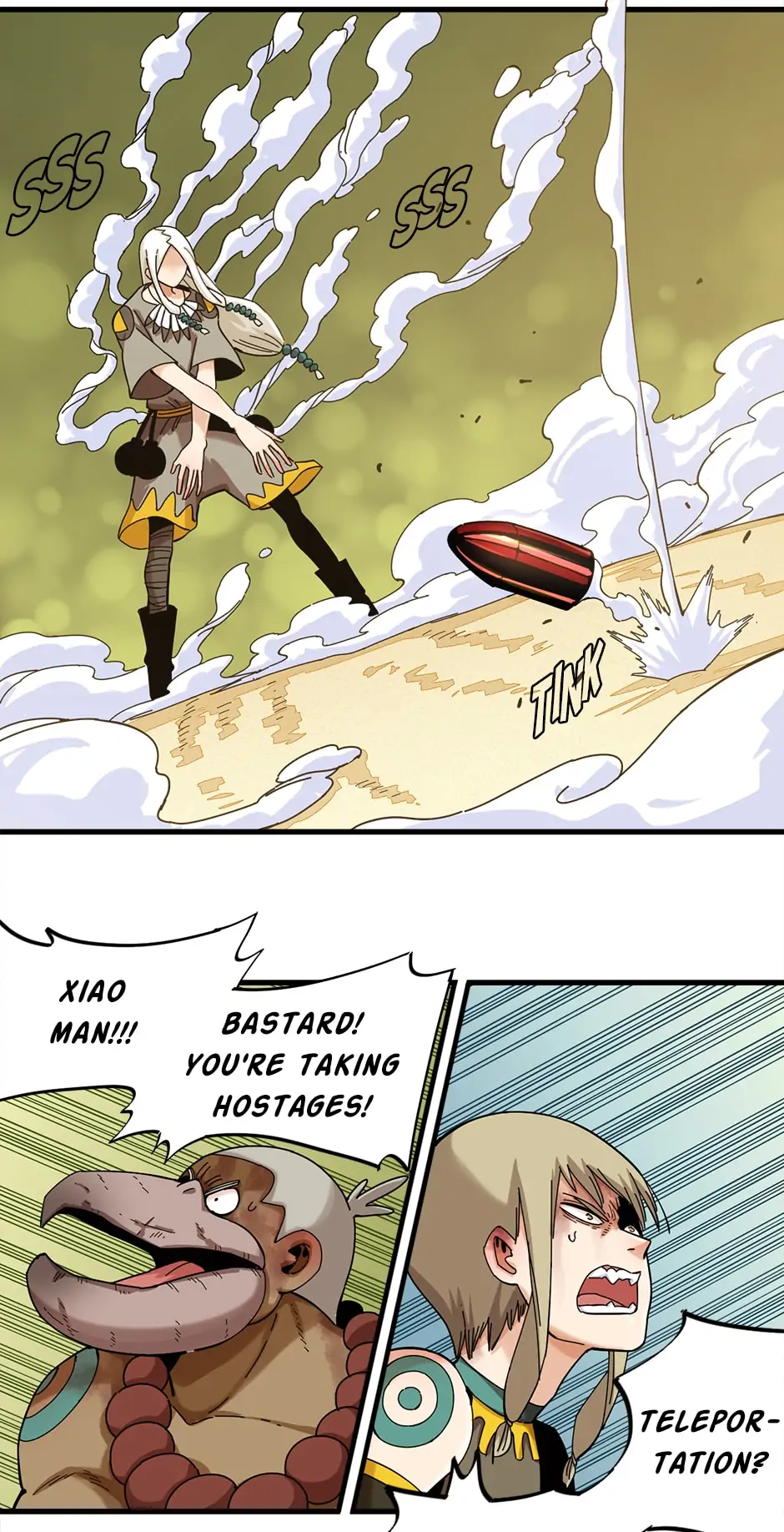 Last Word of the World Chapter 113 - page 21