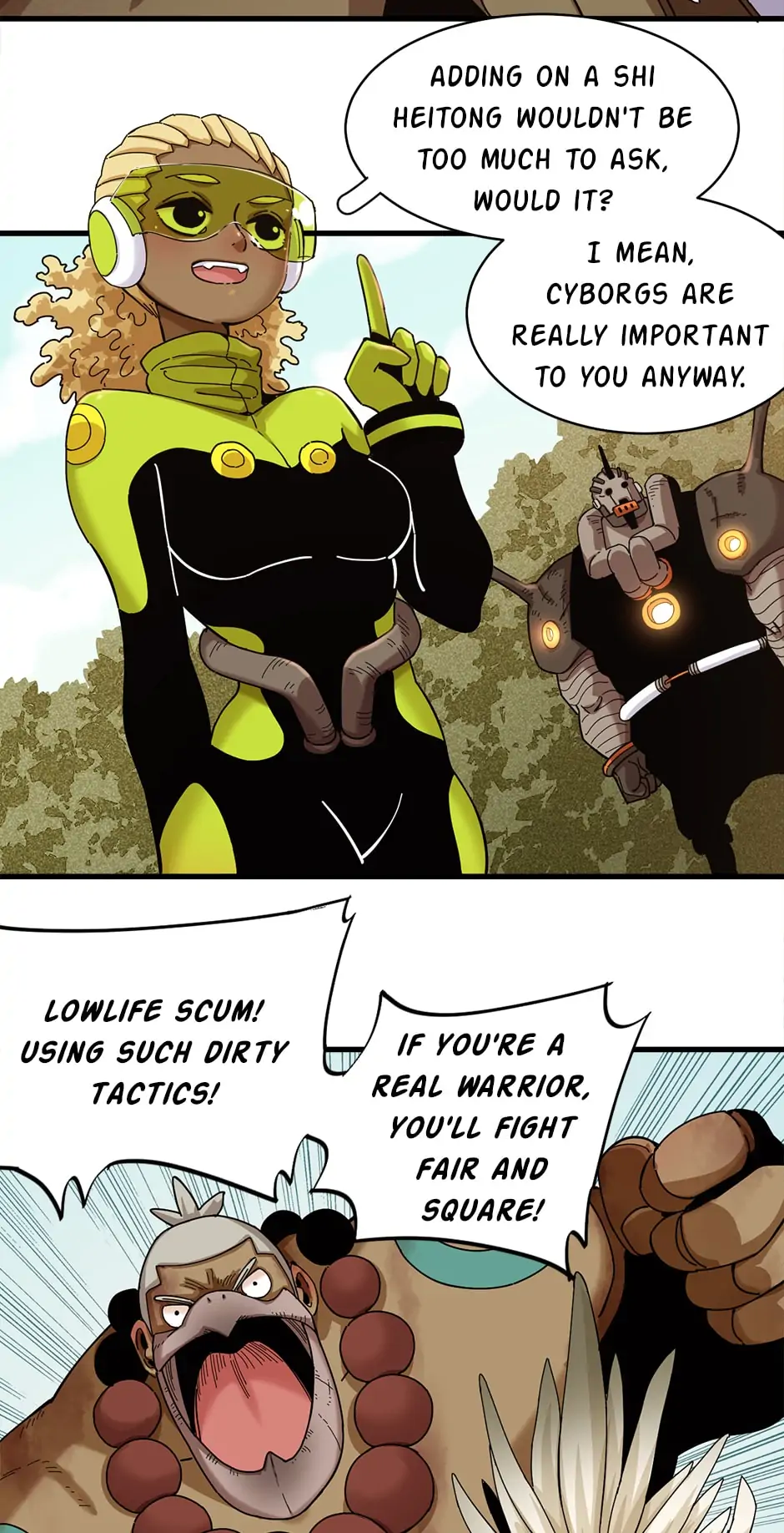 Last Word of the World Chapter 113 - page 24