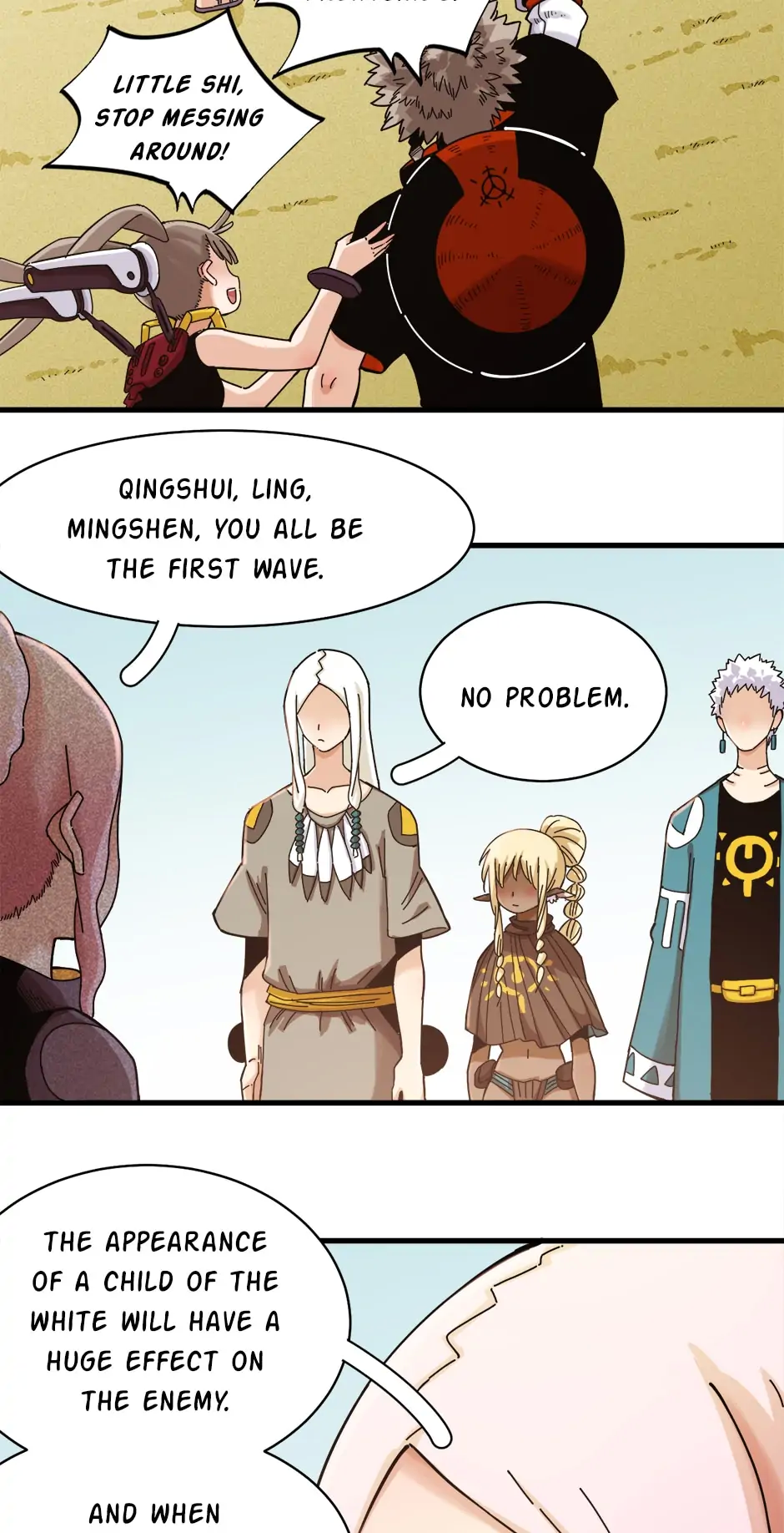 Last Word of the World Chapter 113 - page 34