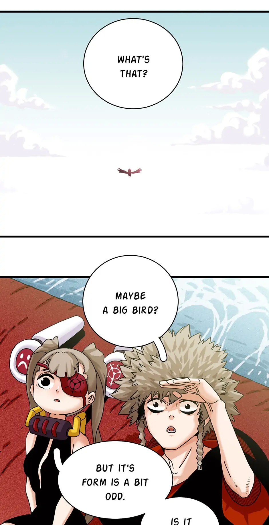 Last Word of the World Chapter 111 - page 14