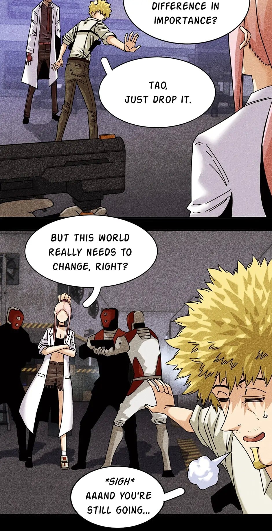 Last Word of the World Chapter 110 - page 19