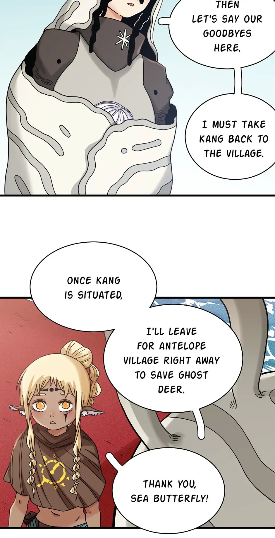 Last Word of the World Chapter 110 - page 31