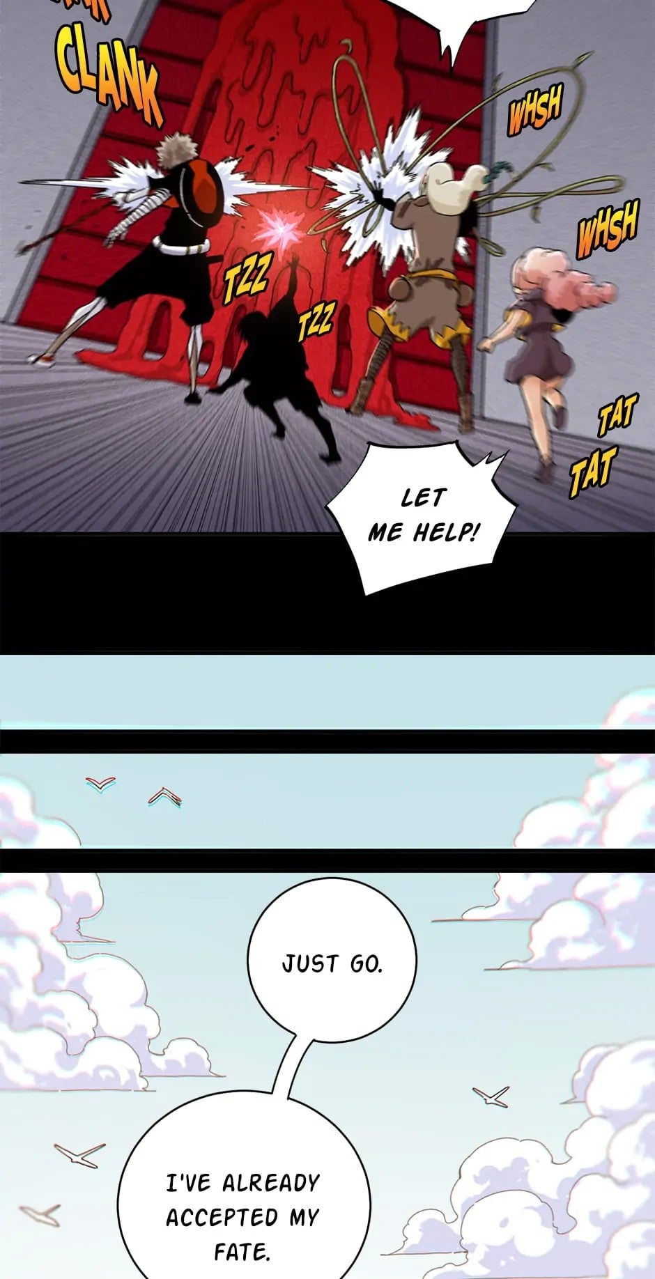 Last Word of the World Chapter 108 - page 21