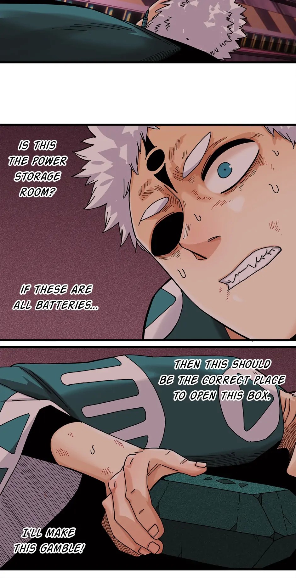 Last Word of the World Chapter 108 - page 25