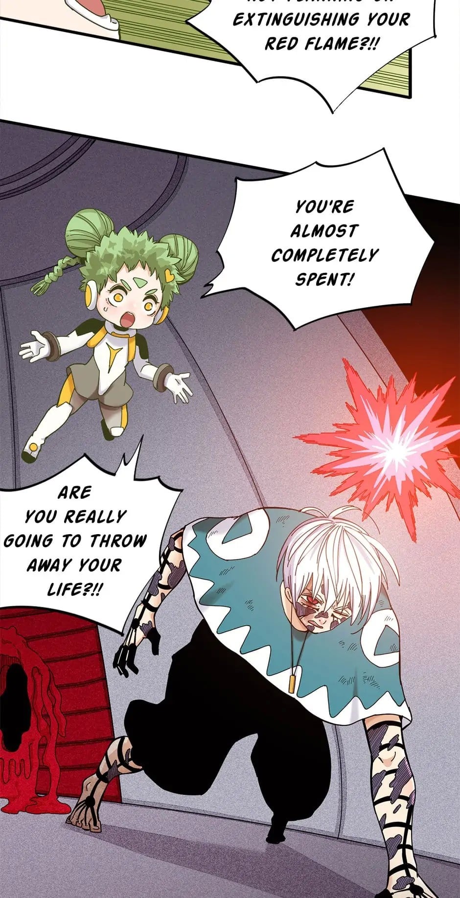 Last Word of the World Chapter 107 - page 34