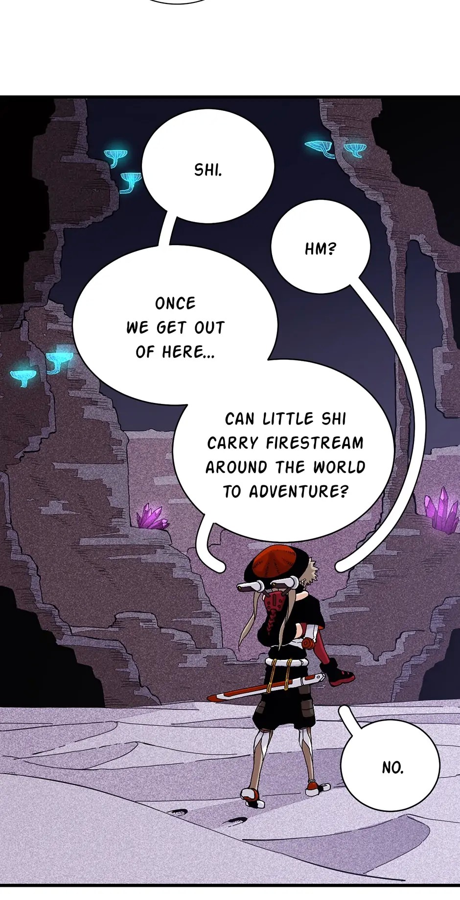 Last Word of the World Chapter 105 - page 13