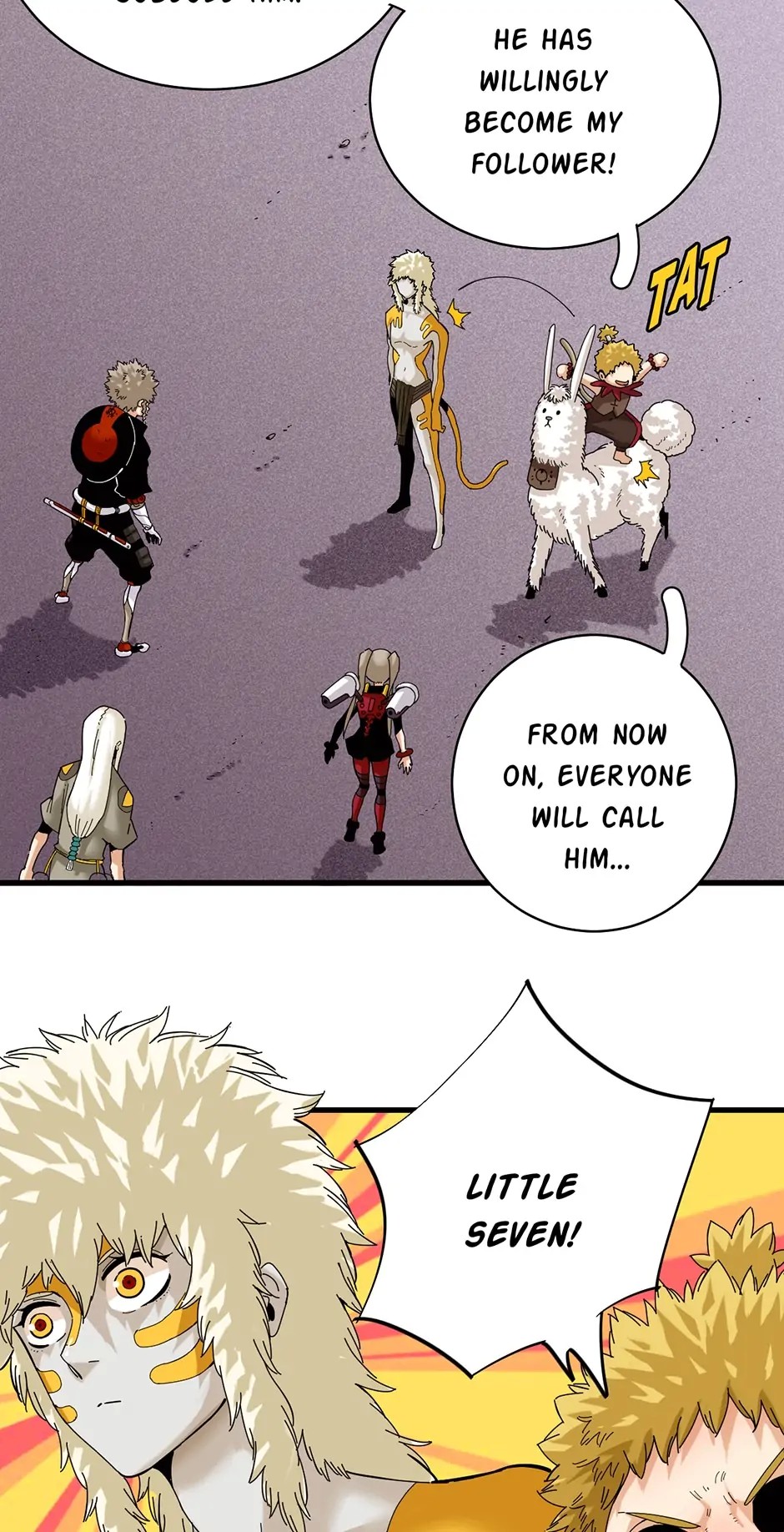 Last Word of the World Chapter 105 - page 23
