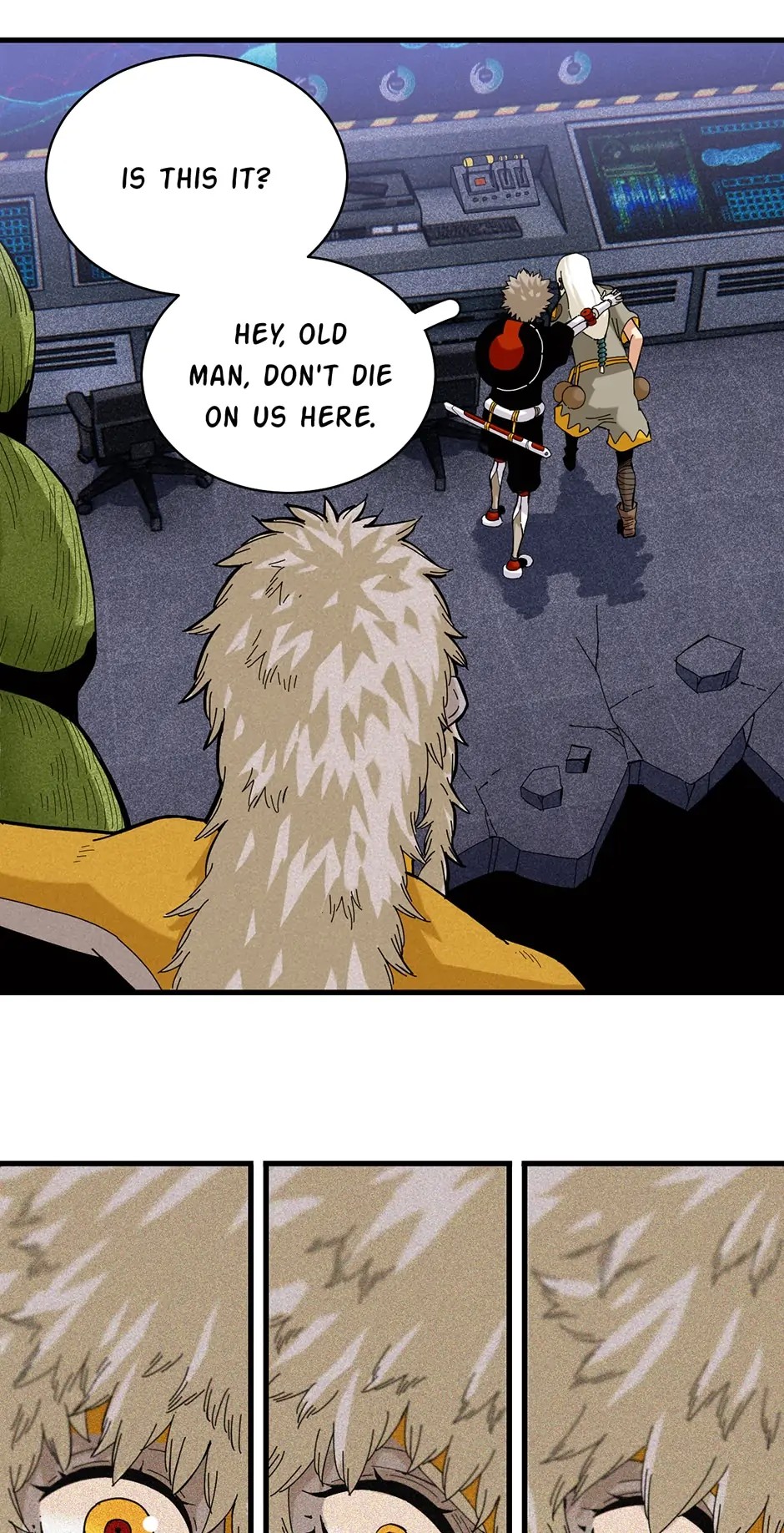 Last Word of the World Chapter 105 - page 32