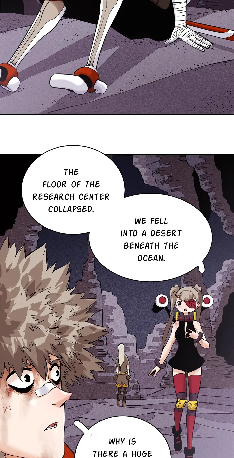 Last Word of the World Chapter 103 - page 12