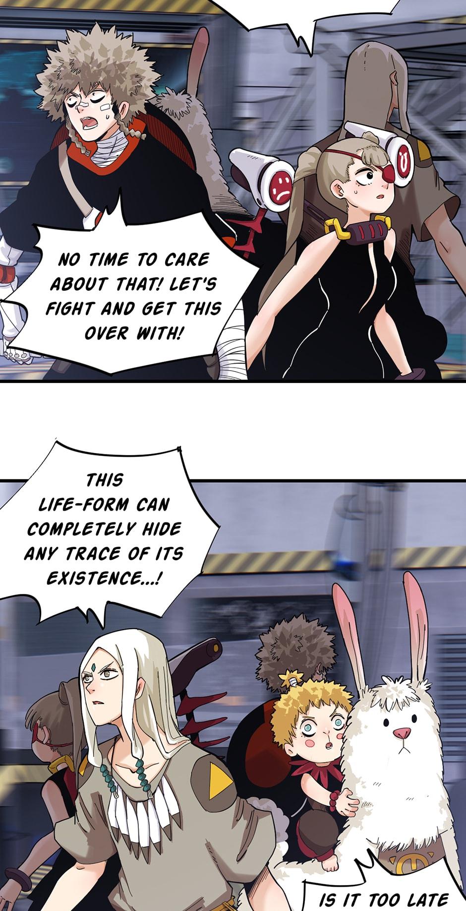 Last Word of the World Chapter 101 - page 16