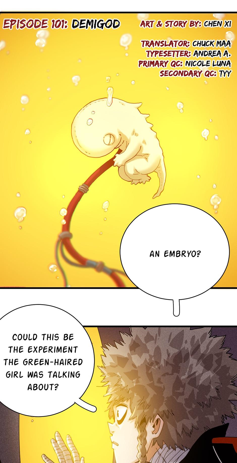 Last Word of the World Chapter 101 - page 2