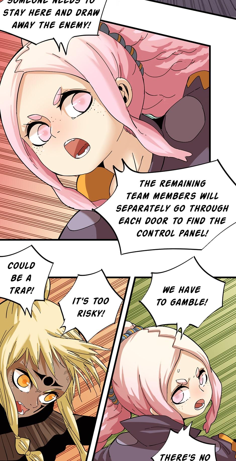 Last Word of the World Chapter 101 - page 23