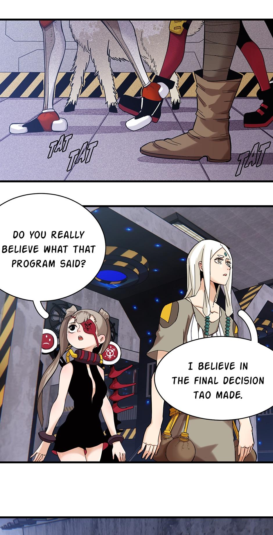 Last Word of the World Chapter 101 - page 8