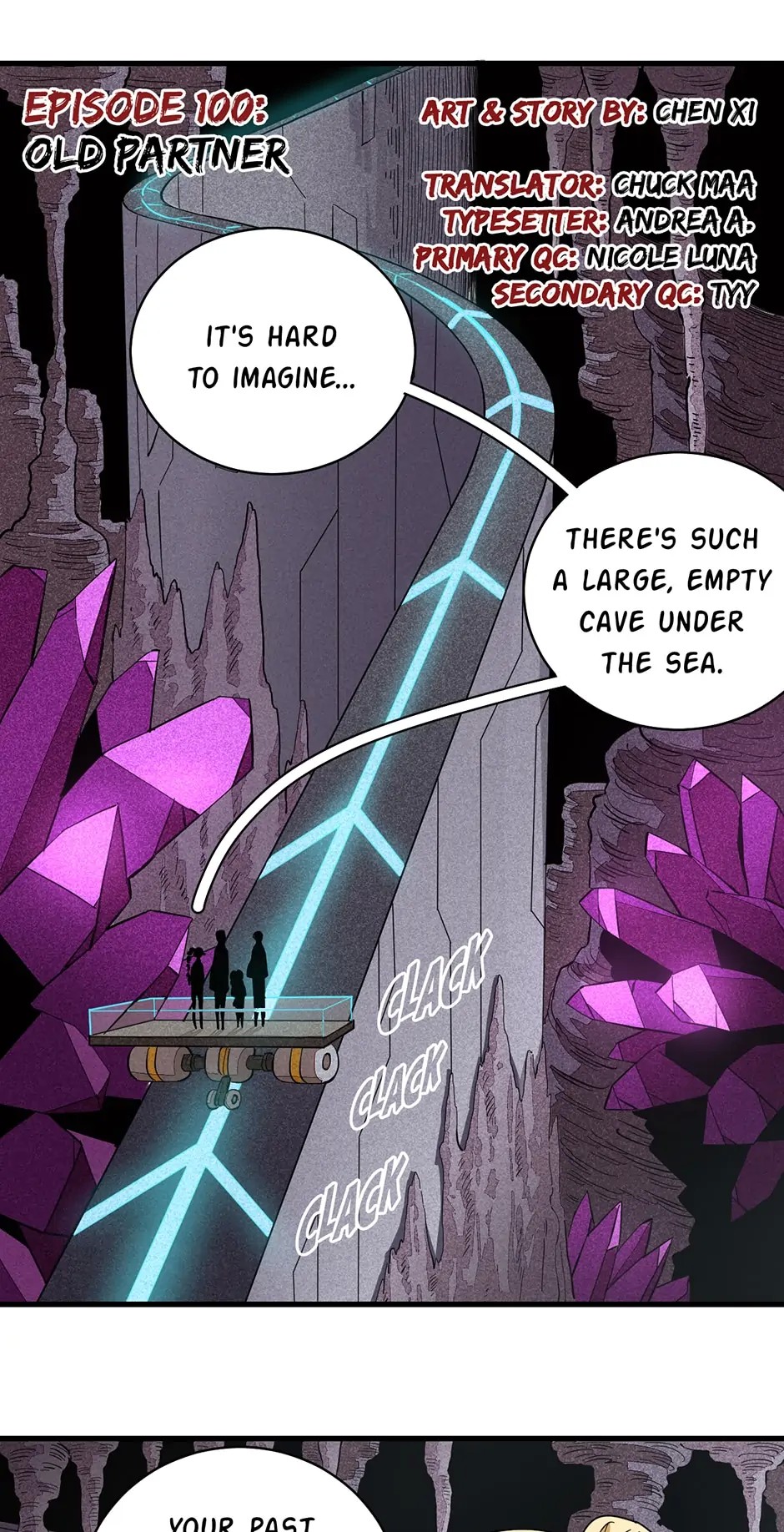 Last Word of the World Chapter 100 - page 2