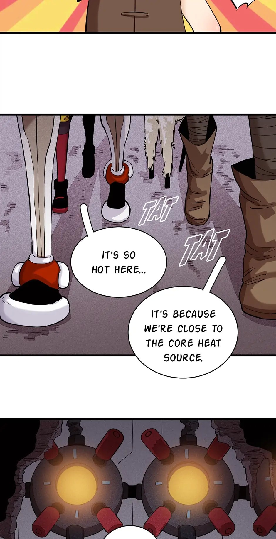 Last Word of the World Chapter 100 - page 21
