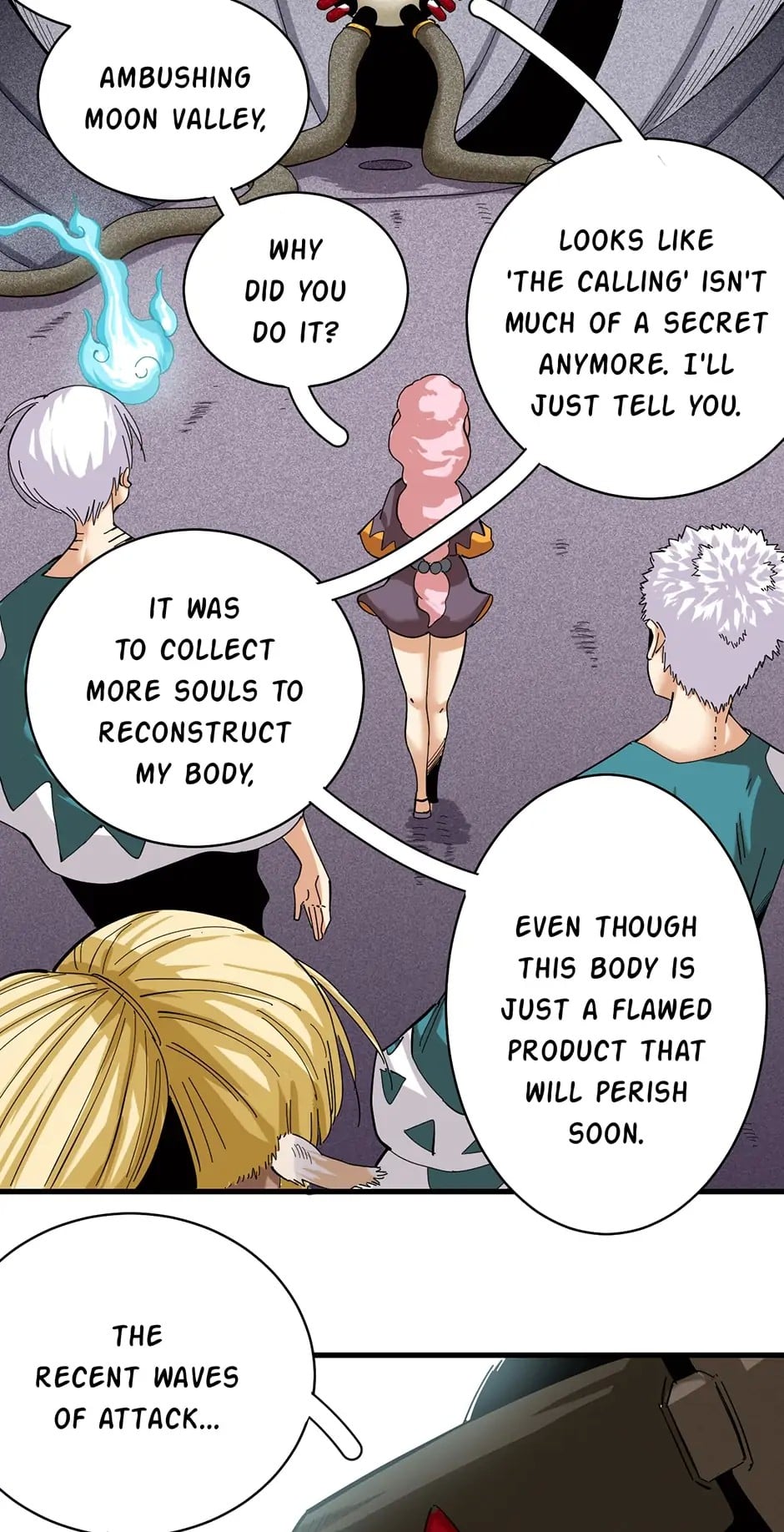 Last Word of the World Chapter 100 - page 30