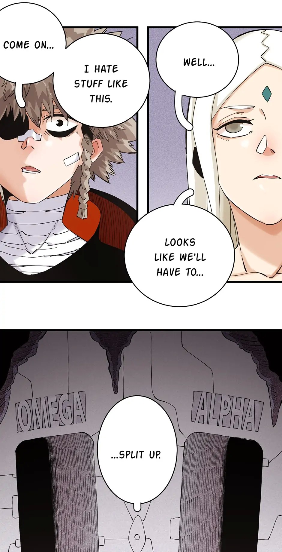 Last Word of the World Chapter 99 - page 14