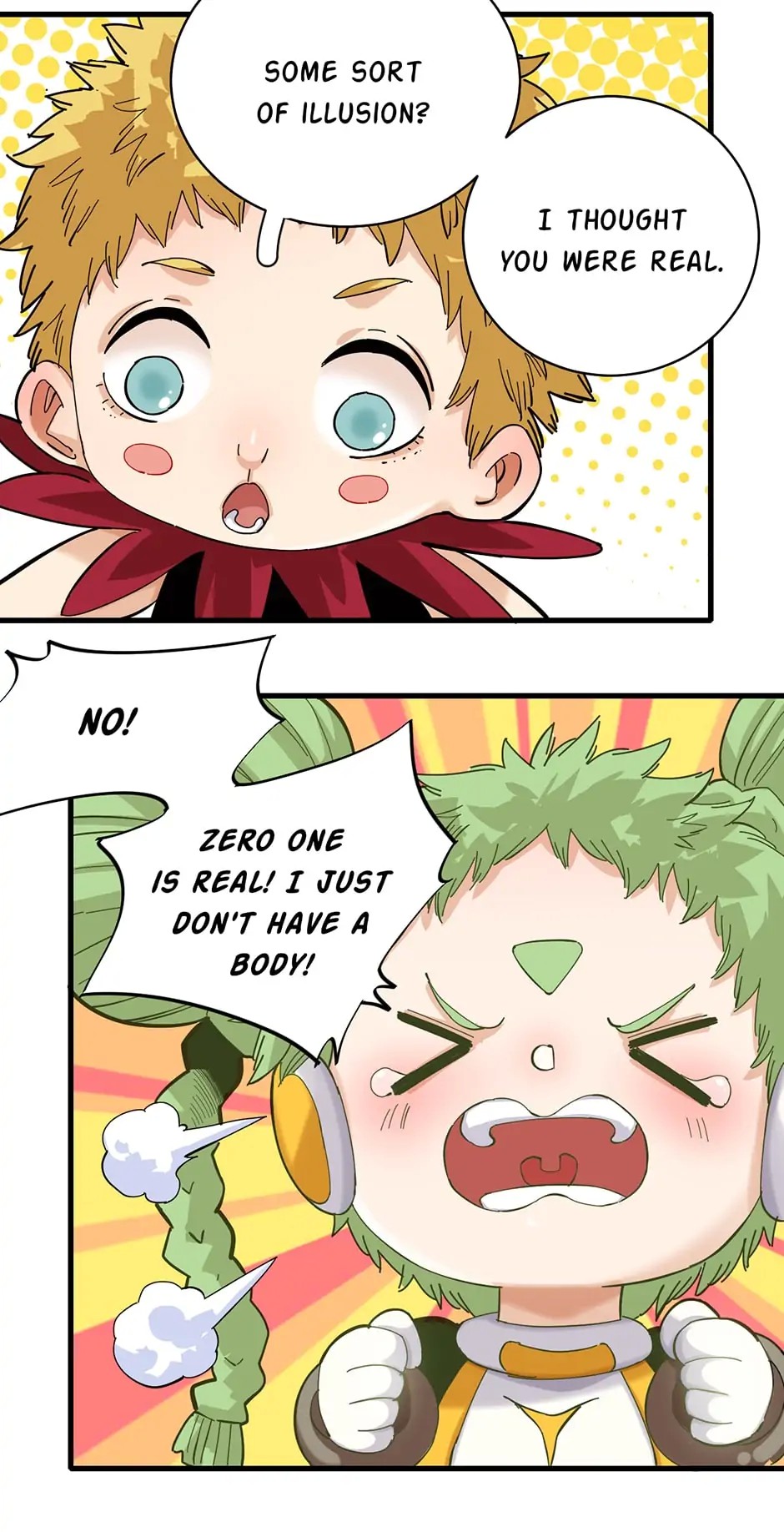 Last Word of the World Chapter 99 - page 19
