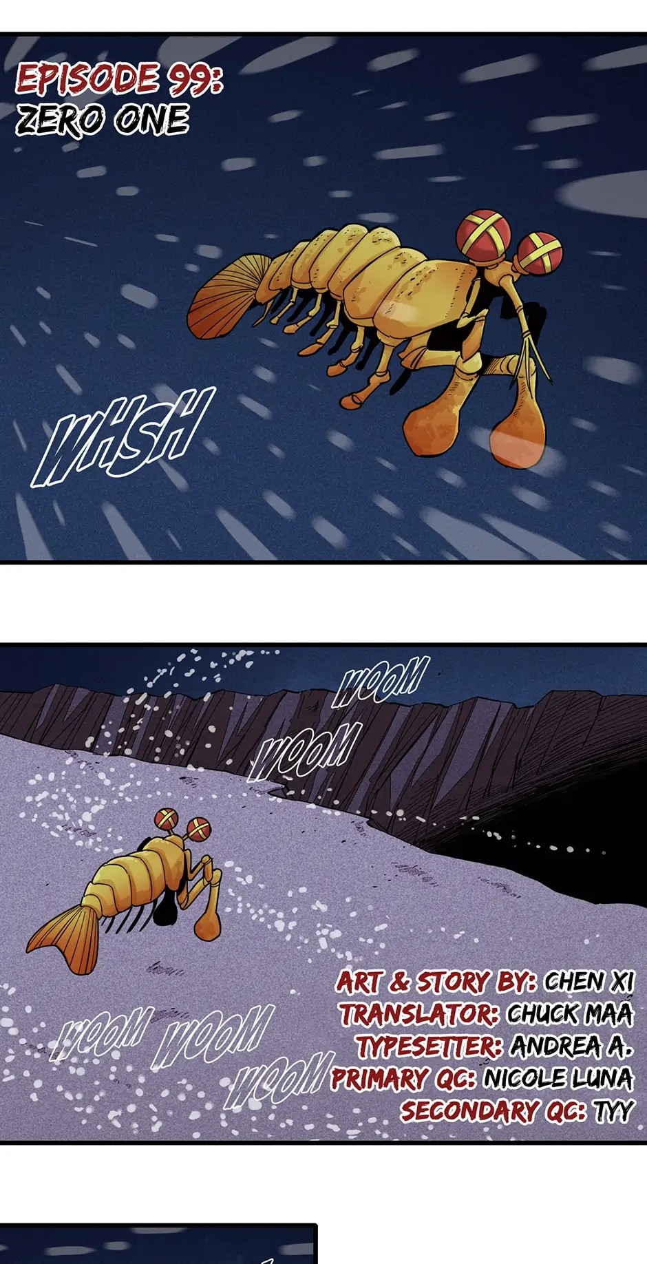 Last Word of the World Chapter 99 - page 2