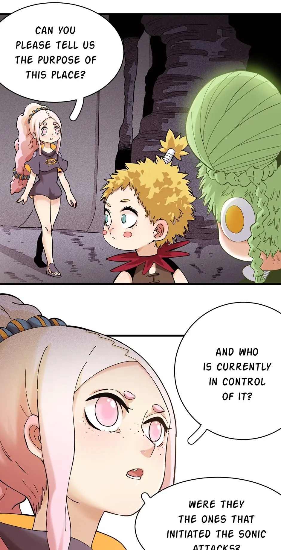 Last Word of the World Chapter 99 - page 20