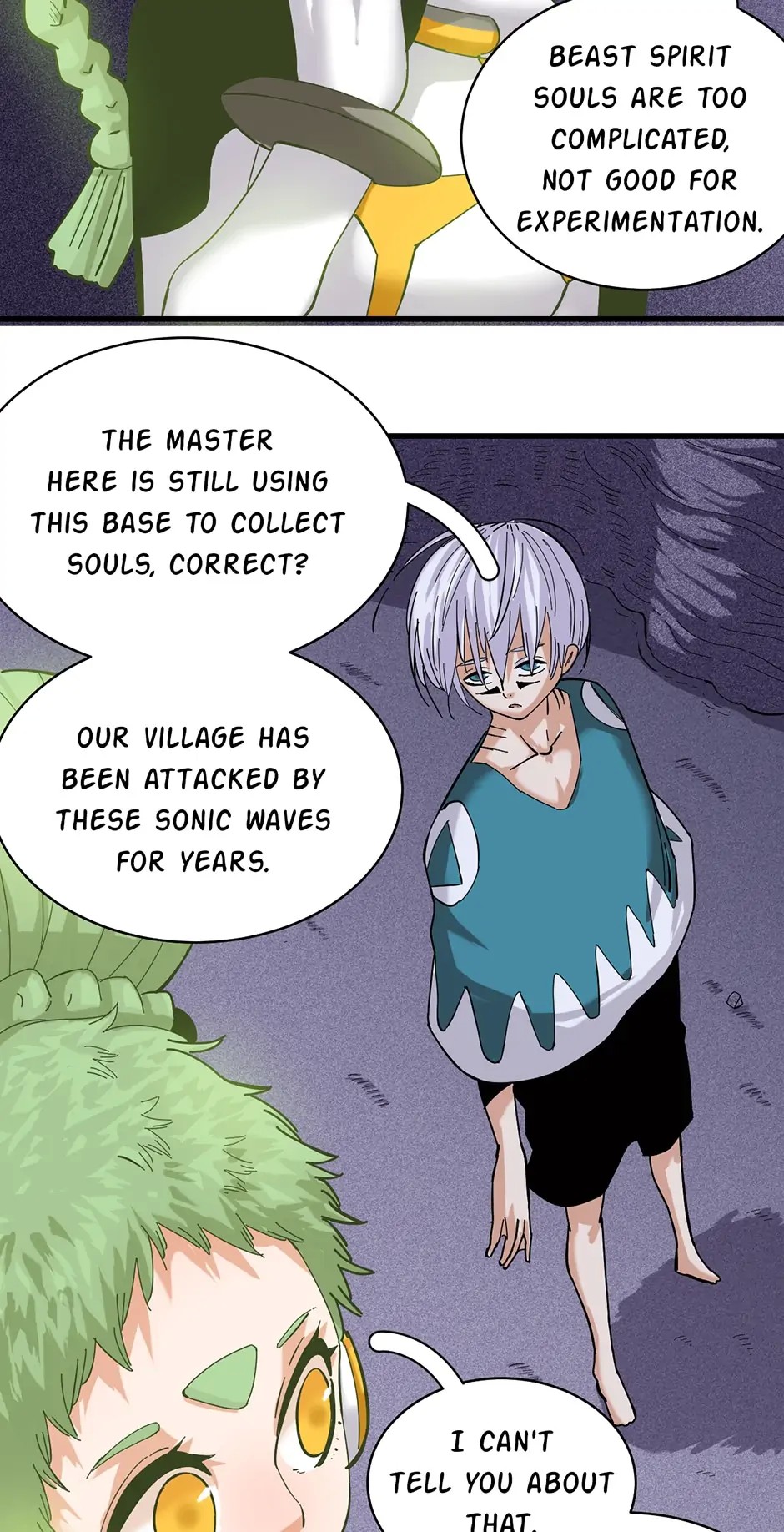 Last Word of the World Chapter 99 - page 27