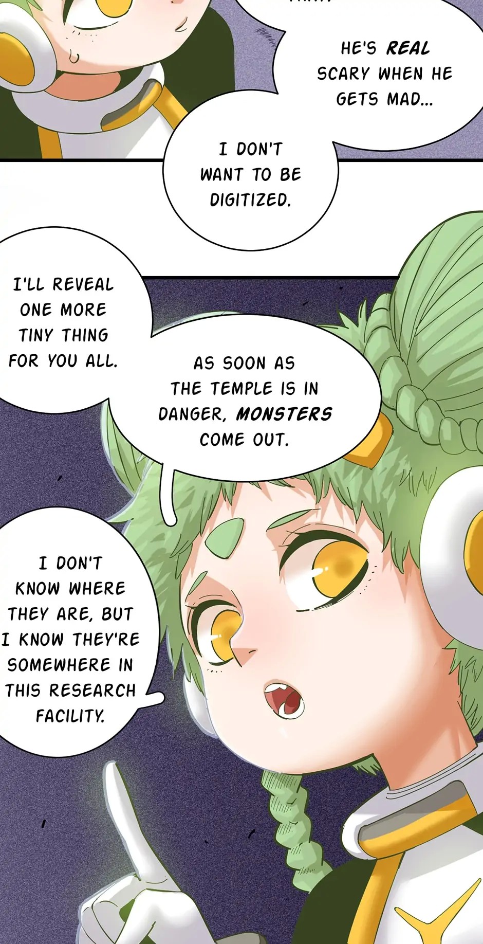 Last Word of the World Chapter 99 - page 28