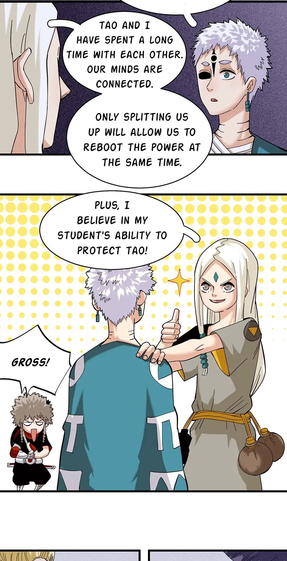 Last Word of the World Chapter 99 - page 34