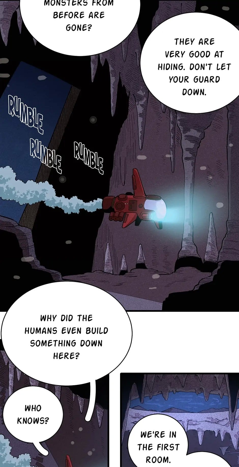 Last Word of the World Chapter 99 - page 6