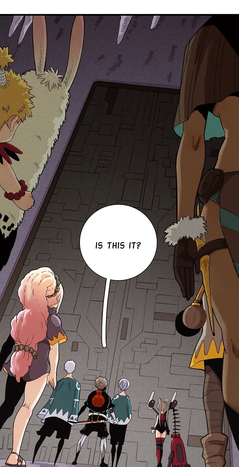 Last Word of the World Chapter 99 - page 8