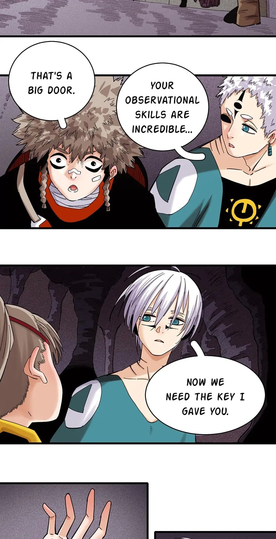 Last Word of the World Chapter 99 - page 9