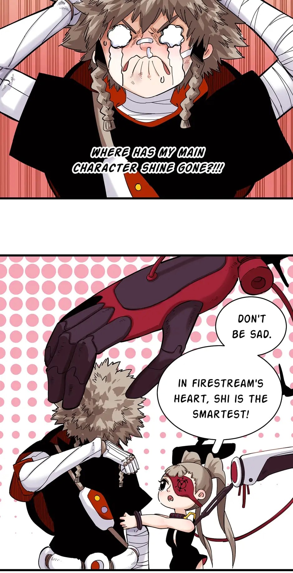 Last Word of the World Chapter 98 - page 15