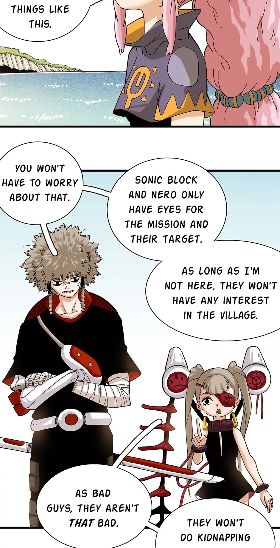 Last Word of the World Chapter 98 - page 29