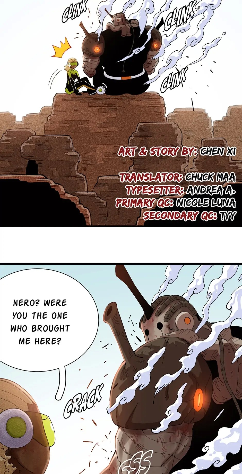 Last Word of the World Chapter 98 - page 4