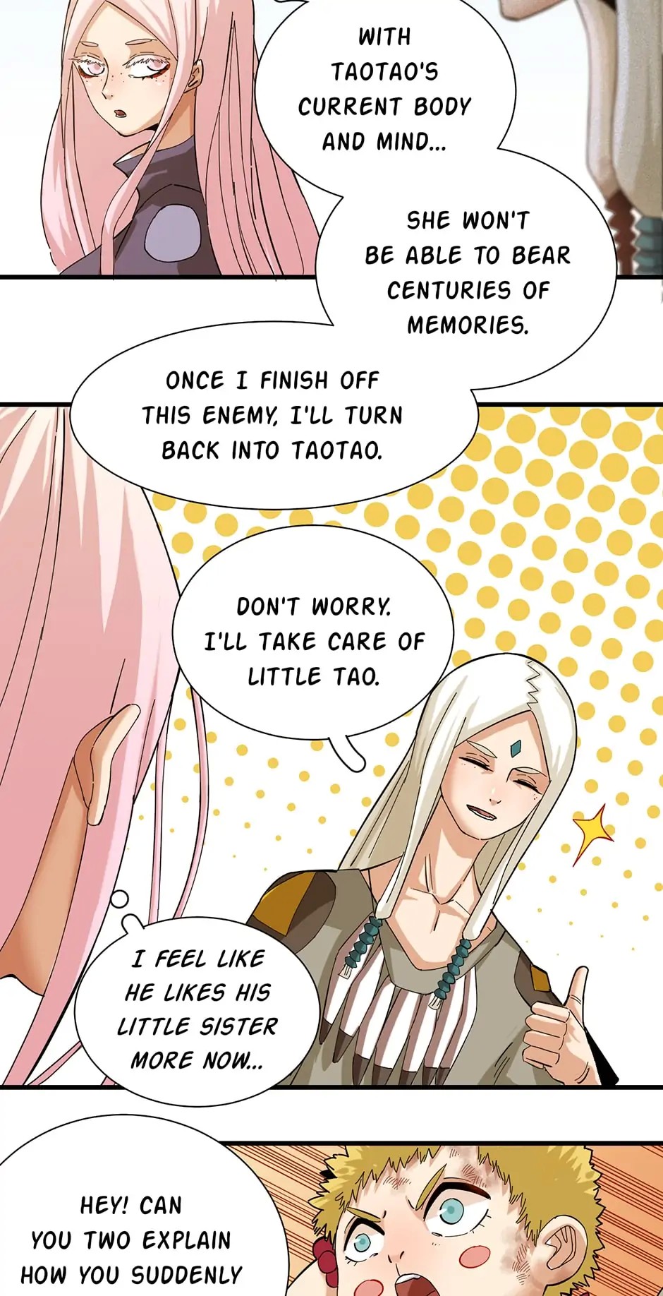 Last Word of the World Chapter 97 - page 6
