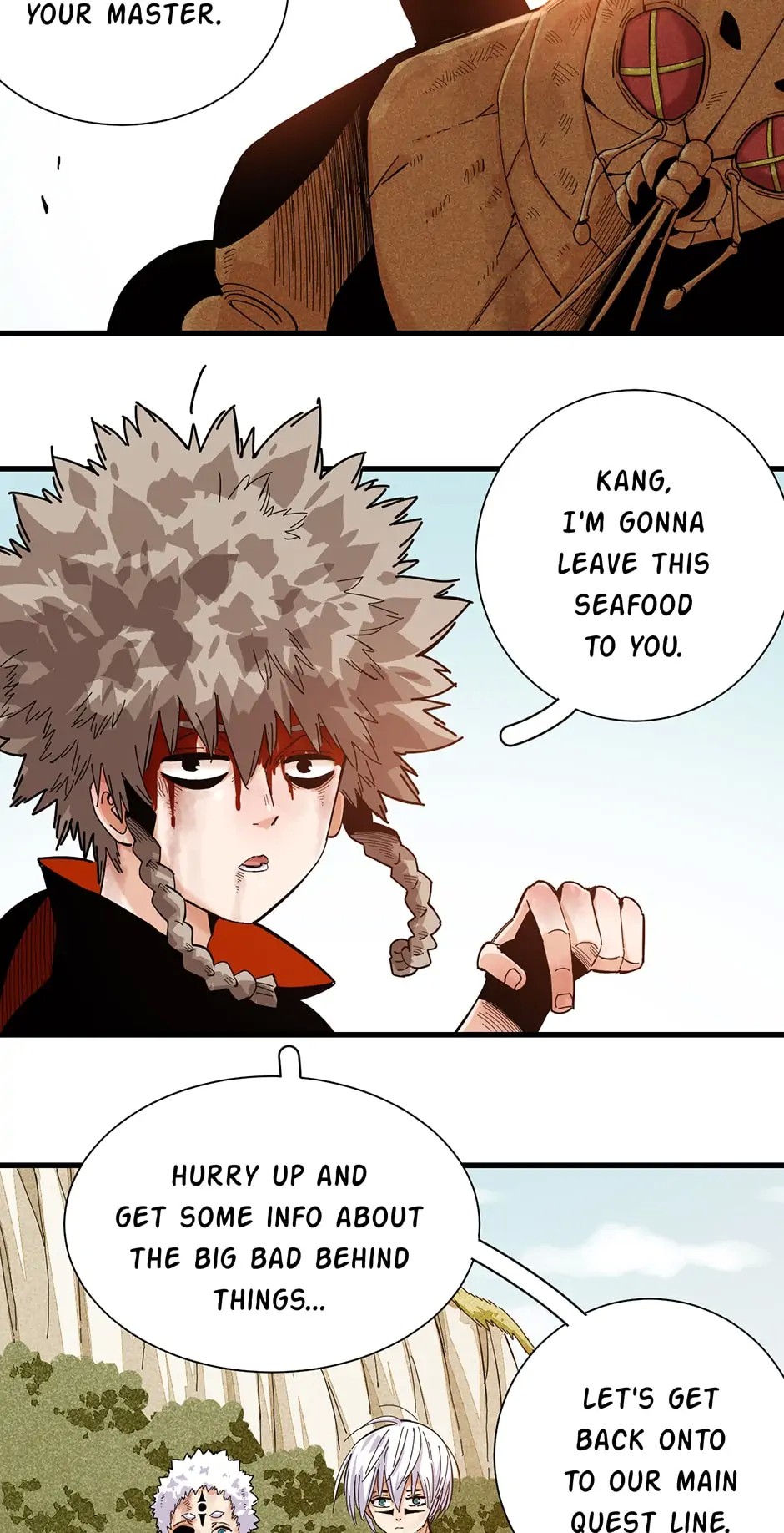 Last Word of the World Chapter 95 - page 17