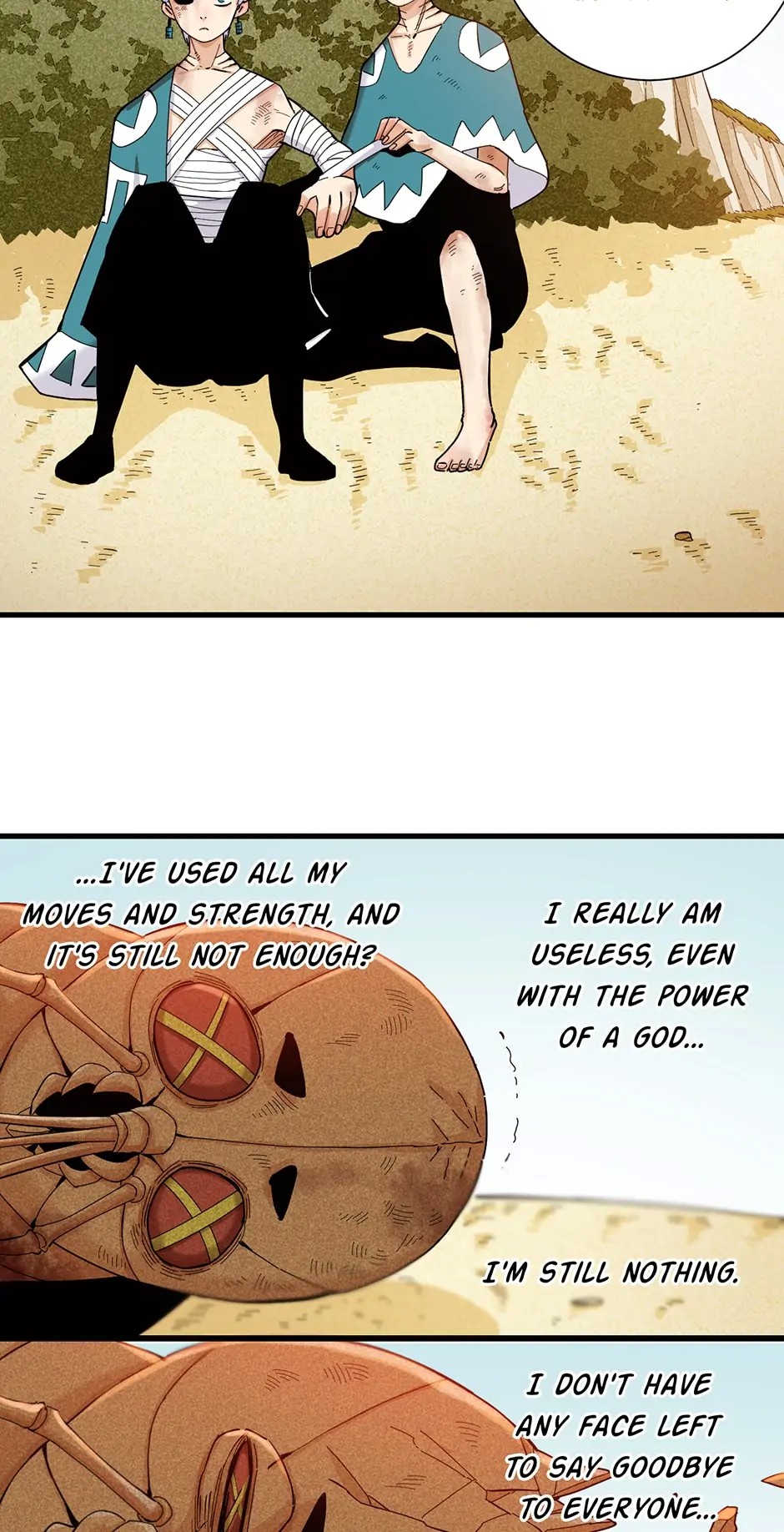 Last Word of the World Chapter 95 - page 18