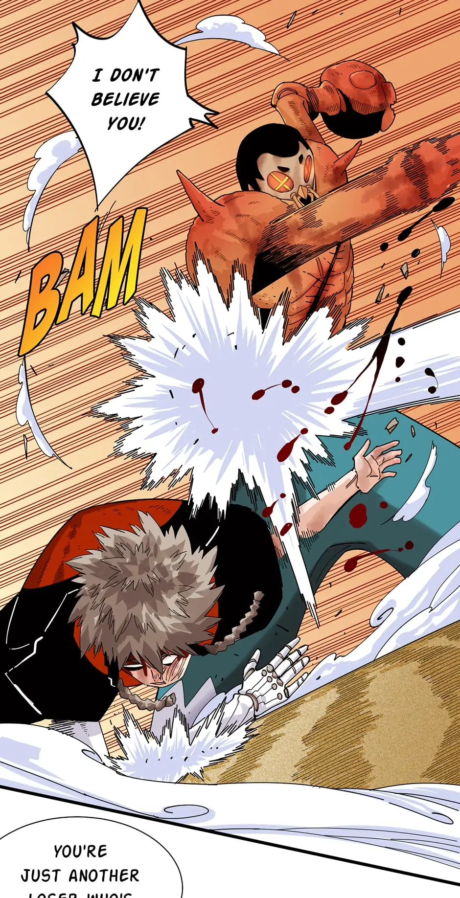 Last Word of the World Chapter 94 - page 22