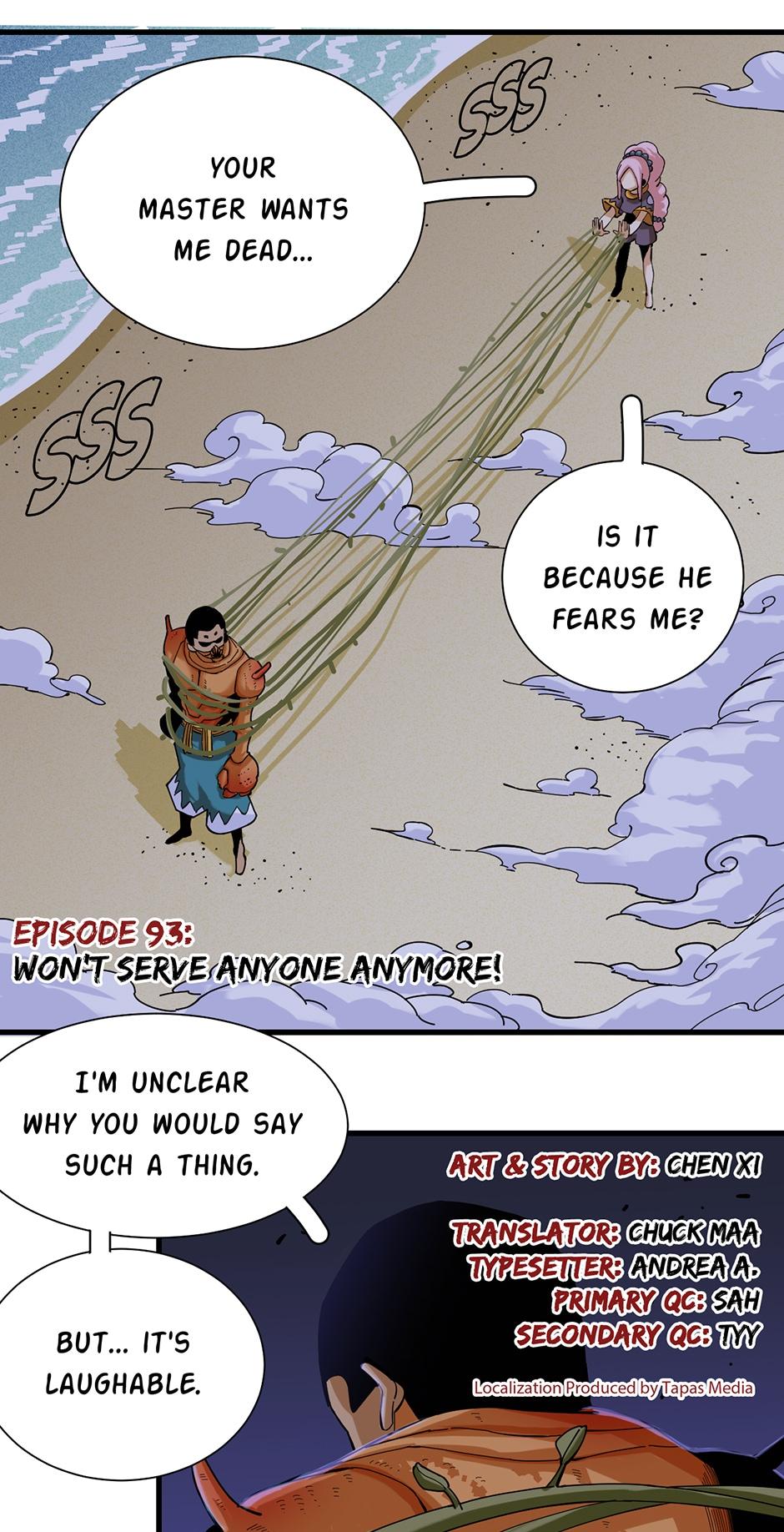 Last Word of the World Chapter 93 - page 2