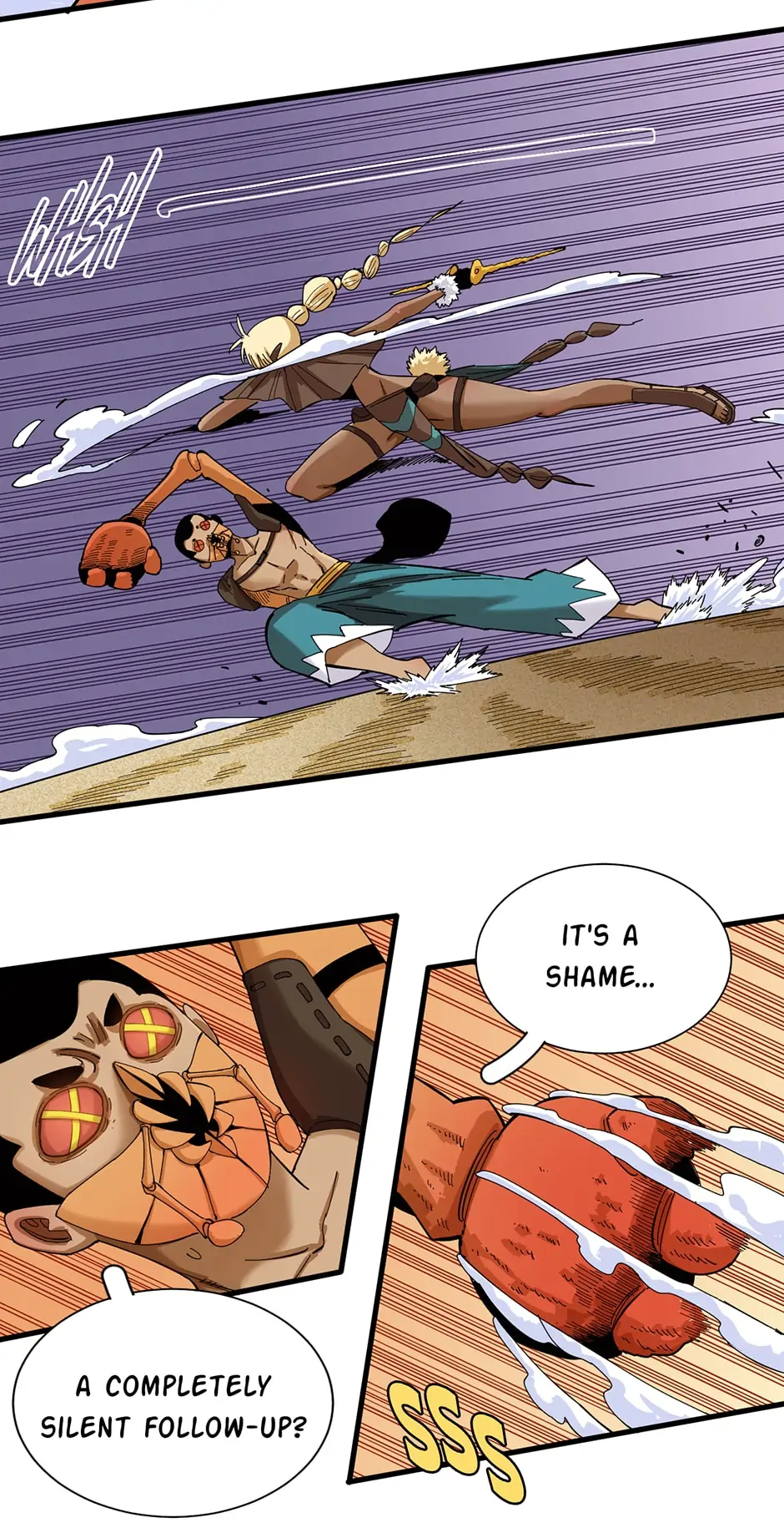 Last Word of the World Chapter 92 - page 24